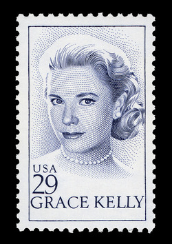 Grace Kelly United States Postage Stamp