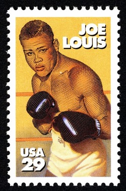 Joe Louis United States Postage Stamp