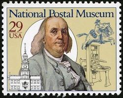 Benjamin Franklin United States Postage Stamp | National Postal Museum