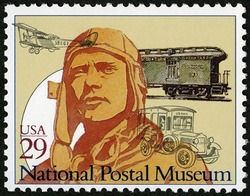 Charles Lindbergh United States Postage Stamp | National Postal Museum
