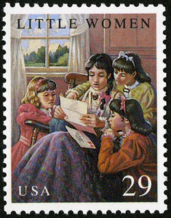 Little Women United States Postage Stamp | Classic Books