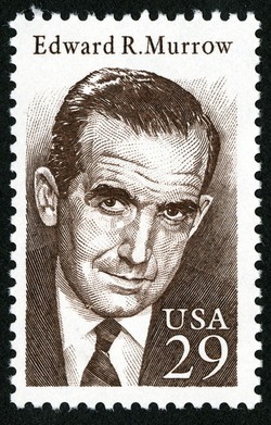 Edward R. Murrow United States Postage Stamp