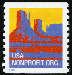 Butte - Nonprofit Org United States Postage Stamp