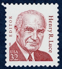 Henry R. Luce United States Postage Stamp | Great Americans
