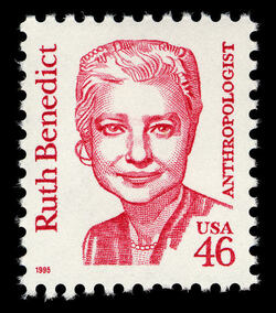 Ruth Benedict United States Postage Stamp | Great Americans