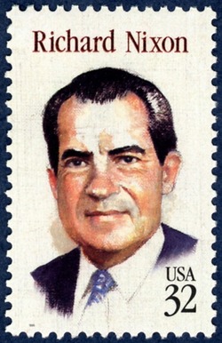 Richard Nixon United States Postage Stamp