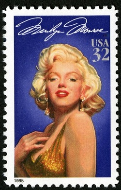 Marilyn Monroe United States Postage Stamp