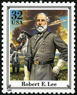Robert E. Lee United States Postage Stamp | Civil War