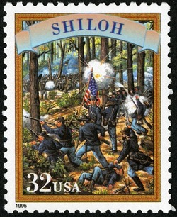 Shiloh United States Postage Stamp | Civil War
