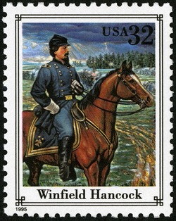Winfield Hancock United States Postage Stamp | Civil War