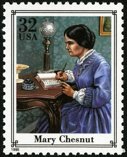 Mary Chesnut United States Postage Stamp | Civil War