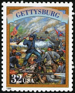 Gettysburg United States Postage Stamp | Civil War