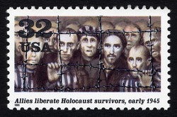 Allies Liberate Holocaust Survivors United States Postage Stamp | World War II