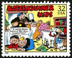 Katzenjammer Kids United States Postage Stamp | Comic Strip Classics