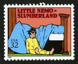 Little Nemo in Slumberland United States Postage Stamp | Comic Strip Classics