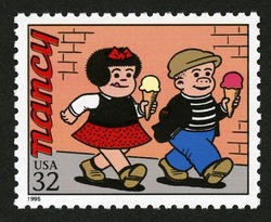 Nancy United States Postage Stamp | Comic Strip Classics