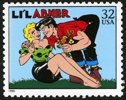 Li'l Abner United States Postage Stamp | Comic Strip Classics