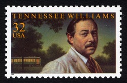 Tennessee Williams United States Postage Stamp