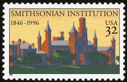 Smithsonian Institution United States Postage Stamp
