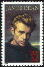 James Dean United States Postage Stamp