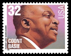 Count Basie United States Postage Stamp | BandLeaders