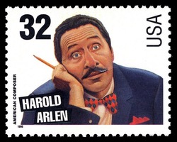 Harold Arlen United States Postage Stamp | Songwriters