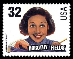 Dorothy Fields United States Postage Stamp | Songwriters