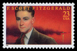 F. Scott Fitzgerald United States Postage Stamp