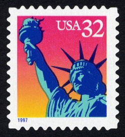 Statue of Liberty United States Postage Stamp