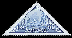 Ship United States Postage Stamp | Pacific 97