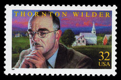 Thornton Wilder United States Postage Stamp