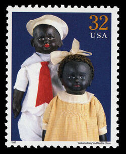 Alabama Baby and Martha Chase Doll United States Postage Stamp | Classic American Dolls