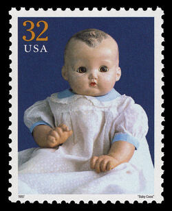 Baby Coos Doll United States Postage Stamp | Classic American Dolls