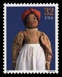 Babyland Rag Doll United States Postage Stamp | Classic American Dolls