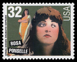 Rosa Ponselle United States Postage Stamp | Opera Singers
