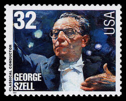 George Szell United States Postage Stamp | Conductors and Composers
