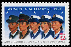 Women in Military Service United States Postage Stamp