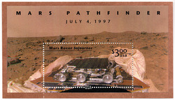 Mars Pathfinder United States Postage Stamp
