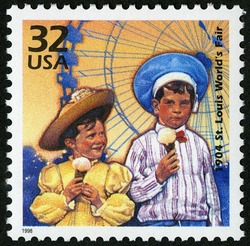St. Louis World's Fair United States Postage Stamp | Celebrate the Century - 1900s