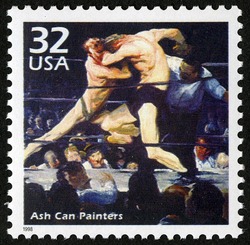 Ash Can Painters United States Postage Stamp | Celebrate the Century - 1900s