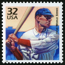 First World Series United States Postage Stamp | Celebrate the Century - 1900s