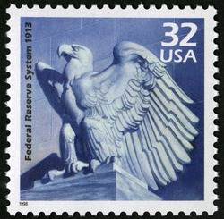 Federal Reserve System United States Postage Stamp | Celebrate the Century - 1910s