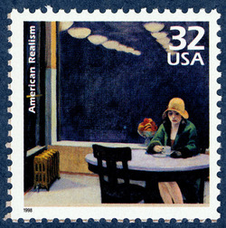 American Realism United States Postage Stamp | Celebrate the Century - 1920s