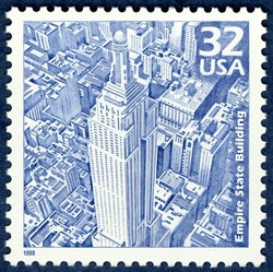 Empire State Building United States Postage Stamp | Celebrate the Century - 1930s