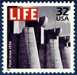 Life Magazine - First Issue United States Postage Stamp | Celebrate the Century - 1930s