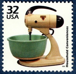 Household Conveniences United States Postage Stamp | Celebrate the Century - 1930s