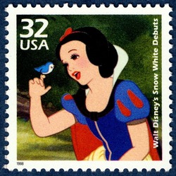 Walt Disney's Snow White Debuts United States Postage Stamp | Celebrate the Century - 1930s