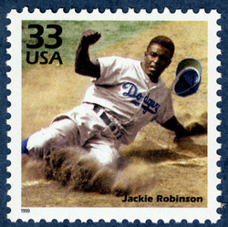 Jackie Robinson United States Postage Stamp | Celebrate the Century - 1940s