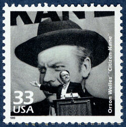 Orson Welles' Citizen Kane United States Postage Stamp | Celebrate the Century - 1940s