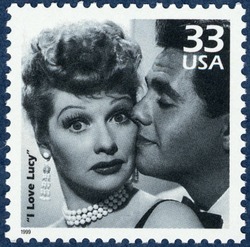 I Love Lucy United States Postage Stamp | Celebrate the Century - 1950s